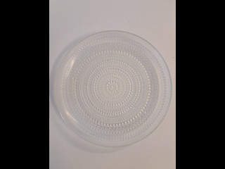 Kastehelmi lautanen halkaisija 25cm