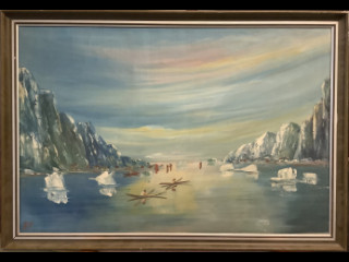 Öljyväri kankaalle