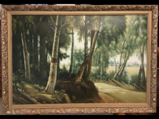 Öljyväri kankaalle