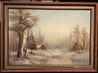 Öljyväri kankaalle