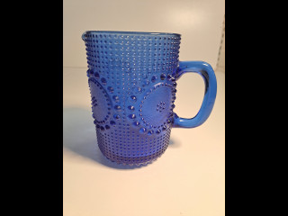 Riihimäen lasi Nanny Still Grapponia kannu