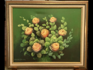 P Niemelä  kukkia kankaalle