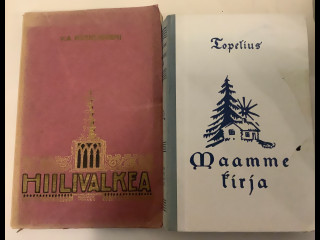 V A Koskenniemi:Hiilivalkea ja Topelius: Maammekirja