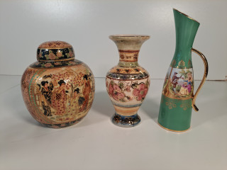 Koristeellista keramiikkaa