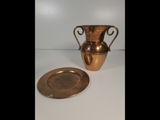 Maljakko ja lautanen