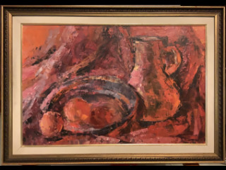 Öljymaalaus levylle