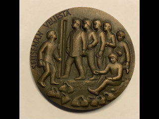 Seitsemän veljestä 100-vuotismitali