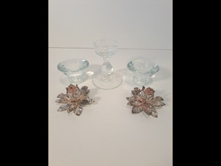 Kynttilänjalat 5kpl