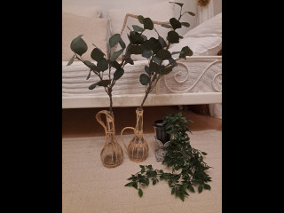 Maljakot ja tekokasvit