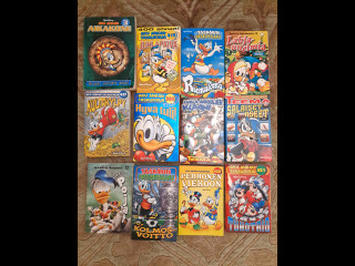 Aku Ankan taskukirjat 12kpl