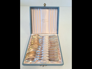 12kpl Hopealusikat 813