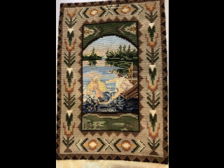 Ryijy Väinämöinen ja Aino