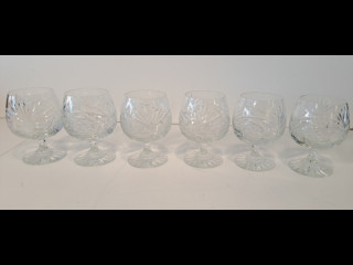 Kristallilasit 6kpl