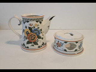 Villeroy&Boch kannu ja teen lämmitin