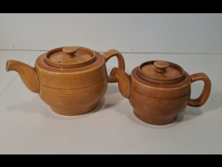 Vanhat teekannut 2 kpl