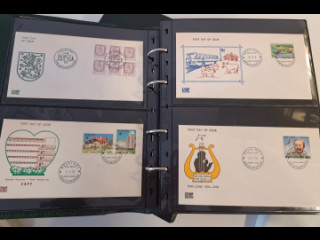 Ensipäiväkuorikansio Suomi 1978-1987 (luettelo)