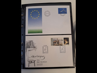 Ensipäiväkuorikansio Suomi 1995-1999 (luettelo)