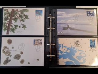 Ensipäiväkuorikansio Suomi 2000-2004 (luettelo)