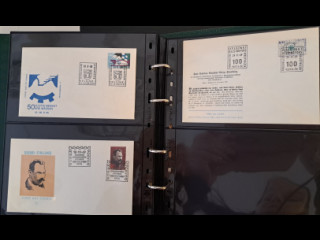 Ensipäiväkuorikansio Suomi 1960-1969 (luettelo)