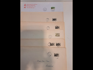 Vanhat postimerkit ja kuoret