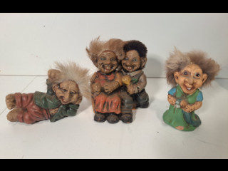 Keraamiset Röllipeikot 3kpl