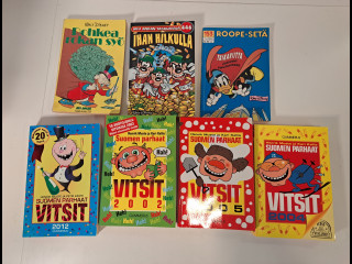 Aku Ankat ja vitsikirjat