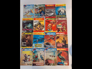 Korkeajännitys sarjakuvat 16kpl