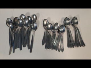 Keittolusikat ym 50kpl