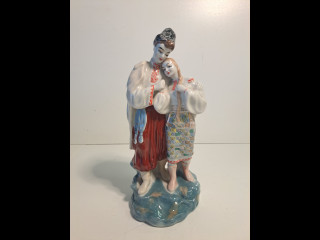 Posliinipatsas pariskunta