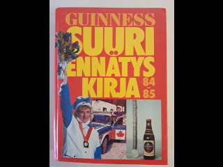Guinness ennätyskirja 1984-1985
