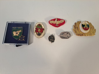 Setti erilaisia merkkejä