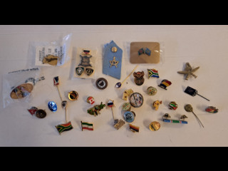 Iso kasa sotilasmerkkejä