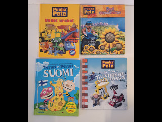Tatu ja Patu ja Puuhapete kirjat 4kpl