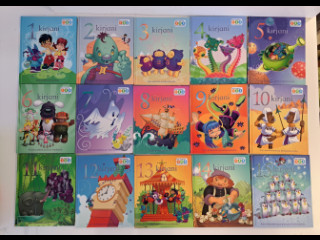 Iso lasten kirjasarja (1kirjani-15kirjani)