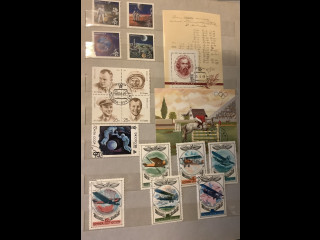 Neuvostoliittolaisia postimerkkejä