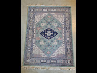 Pastellin sävyinen matto 129x181cm