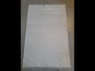 Vaalea räsymatto 125x196