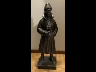 Pronssinen Mannerheim patsas