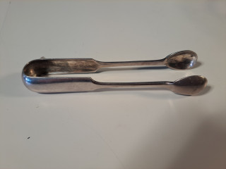 Hopeiset sokeriottimet