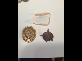 Vanhoja VPK merkkejä