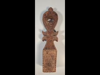 Purjelaivan osa vuodelta 1783