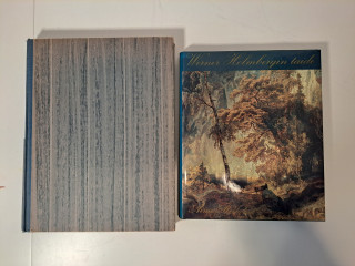 Taidekirjat 2kpl (Suomen taidetta 1800-luvulla ja Werner Holmbergin taide)