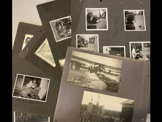 Sekalaisia valokuvia 1940- ja 50 luvuilta