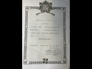 Kunniakirja valioampujalle