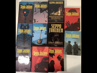 SeppoJokisenKoskinen-kovakantisia kirjoja 14 kpl