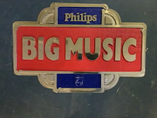 Mainoskyltti, leveys 74 cm