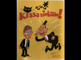 Kari. Kissa vieköön