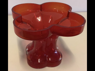 Onnenlehti maljakko, Riihimäen lasi