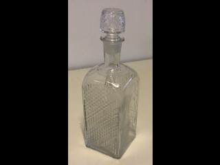 Riihimäen lasi (Nanny Still) Flintari kahahvi/pullo