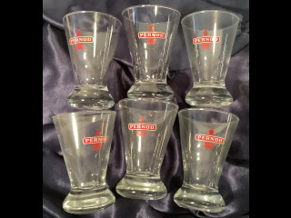 Lasisarja (6 kpl) pernod